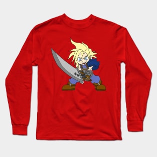 Cloud Strife Long Sleeve T-Shirt